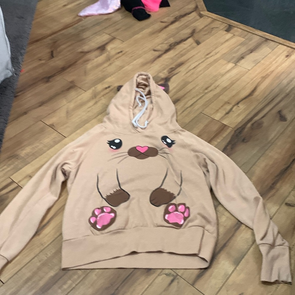 💜5 for $25💜 Bunny hoodie